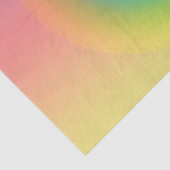 レインボーカラフル同心円宇宙 薄葉紙 (詳細)