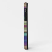 レインボーカラフル抽象芸術#3 Case-Mate iPhoneケース (裏面/左)