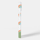 レインボーカラフル水玉模様パターン Case-Mate iPhoneケース (裏面 / 右)