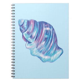 レインボーカラフル海シーセルイラストレーション ノートブック