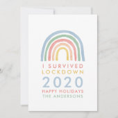 レインボーカラフル生き延びクリスマスIがロックされている (正面)