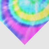 レインボーカラフル絞り染めヒッピーティッシュペーパー 薄葉紙 (詳細)