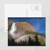 レインボーカラフル自然マウンテンパークデスティニー ポストカード (正面/裏面)