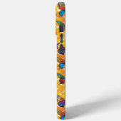 レインボーカラフル蝶デジタルパターン(の模様が)ある Case-Mate iPhoneケース (裏面 / 左)