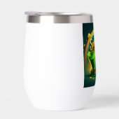 レインボーカラフル金ゴールドサンパトリックの日 (右面)