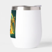 レインボーカラフル金ゴールドサンパトリックの日 (左面)