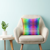 レインボーカラフル クッション (椅子)