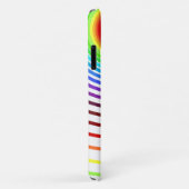 レインボーカラフル・サークル・ユー・カラー Case-Mate iPhoneケース (裏面/右)