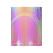 レインボーカラフル ノートパッド (回転)