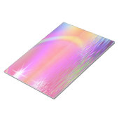 レインボーカラフル ノートパッド (アングル)