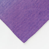 レインボーカラフル・ブライト・スパーソナライズされたクリプト フリースブランケット (角)