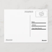 レインボーカラーで感謝を ポストカード (裏面)