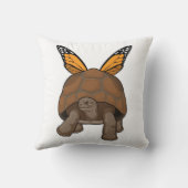 レインボーカラーのカメ クッション (裏面)