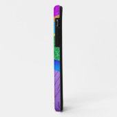 レインボーカラーの抽象的なファンタジー Case-Mate iPhoneケース (裏面/左)