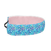 レインボーカラーアイスクリームスイーツ アスレチックヘッドバンド (左)