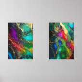 レインボーカラーアルコールイ絵を描ンク (正面)