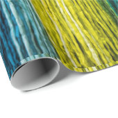 レインボーカラーウッドラッピング紙 ラッピングペーパー (ロールコーナー)