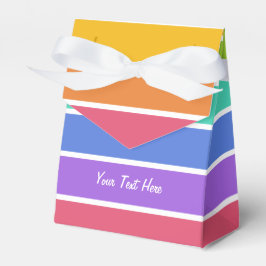 レインボーカラーカスタムのオファーボックス フェイバーボックス