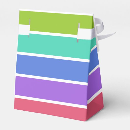 レインボーカラーカスタムのオファーボックス フェイバーボックス (裏面サイド)