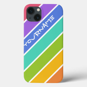 レインボーカラーカスタムケース iPhone 13ケース