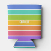 レインボーカラーカスタムズモノグラム缶クーラー 缶クーラー (裏面)