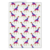 レインボーカラーキリン (正面)