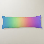 レインボーカラーグラデーション ボディピロー (裏面)