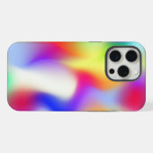 レインボーカラーグラデーション iPhoneケース (裏面横)