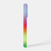 レインボーカラーグラデーション iPhoneケース (右側面)