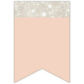 レインボーカラーグリッター誕生日 バンティングフラッグ (第2の旗)