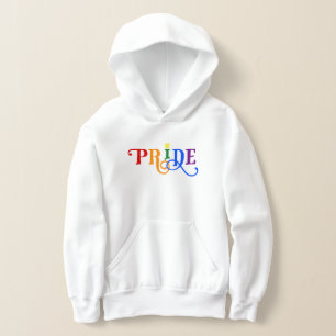 レインボーカラーゲイプライドLGBTクラウンロゴ