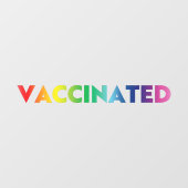 レインボーカラーゲイプライドlgbt lgbtq ウィンドウサイン (シート)