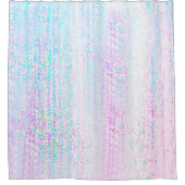 レインボーカラーシャワーカーテン(アーティスト) シャワーカーテン (正面)