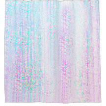 レインボーカラーシャワーカーテン（アーティスト）