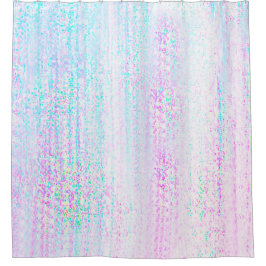 レインボーカラーシャワーカーテン（アーティスト） シャワーカーテン