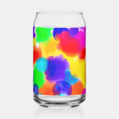 レインボーカラースプラッシュパーティー ガラス缶 (裏面)