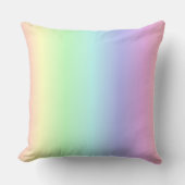 レインボーカラーズオンライトバラ装飾用クッション クッション (正面)