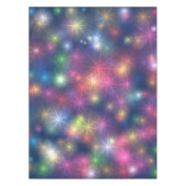 レインボーカラーズクリスマスパーティー星 テーブルクロス (正面)