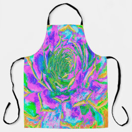 レインボーカラーズフィエスタジューセントセダムロゼット エプロン