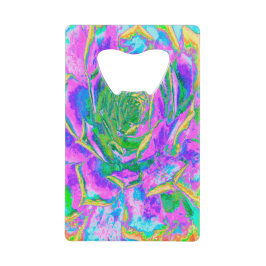 レインボーカラーズフィエスタジューセントセダムロゼット クレジットカード栓抜き