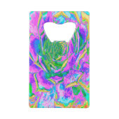 レインボーカラーズフィエスタジューセントセダムロゼット クレジットカード栓抜き (裏面)