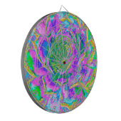 レインボーカラーズフィエスタジューセントセダムロゼット ダーツボード (正面左)