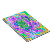 レインボーカラーズフィエスタジューセントセダムロゼット ノートブック (右側)