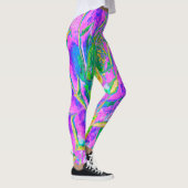 レインボーカラーズフィエスタジューセントセダムロゼット レギンス (右)