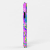 レインボーカラーズフィエスタジューセントセダムロゼット Case-Mate iPhoneケース (裏面/右)