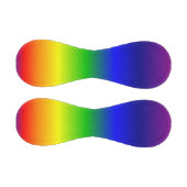 レインボーカラーズベースボールボール 野球ボール (パネル)