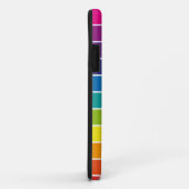 レインボーカラーデザイン Case-Mate iPhoneケース (裏面/右)