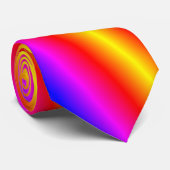 レインボーカラーネックタイ ネクタイ (ロール)