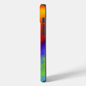 レインボーカラーハートデザインiPhoneケース Case-Mate iPhoneケース (裏面 / 左)