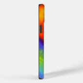 レインボーカラーハートデザインiPhoneケース Case-Mate iPhoneケース (裏面 / 右)